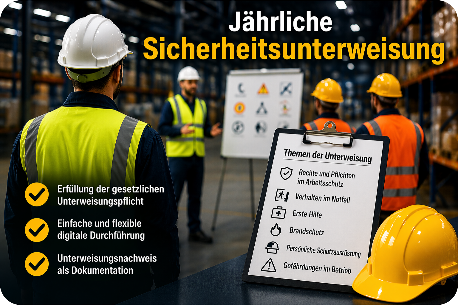 Jährliche Sicherheitsunterweisung (6006) 