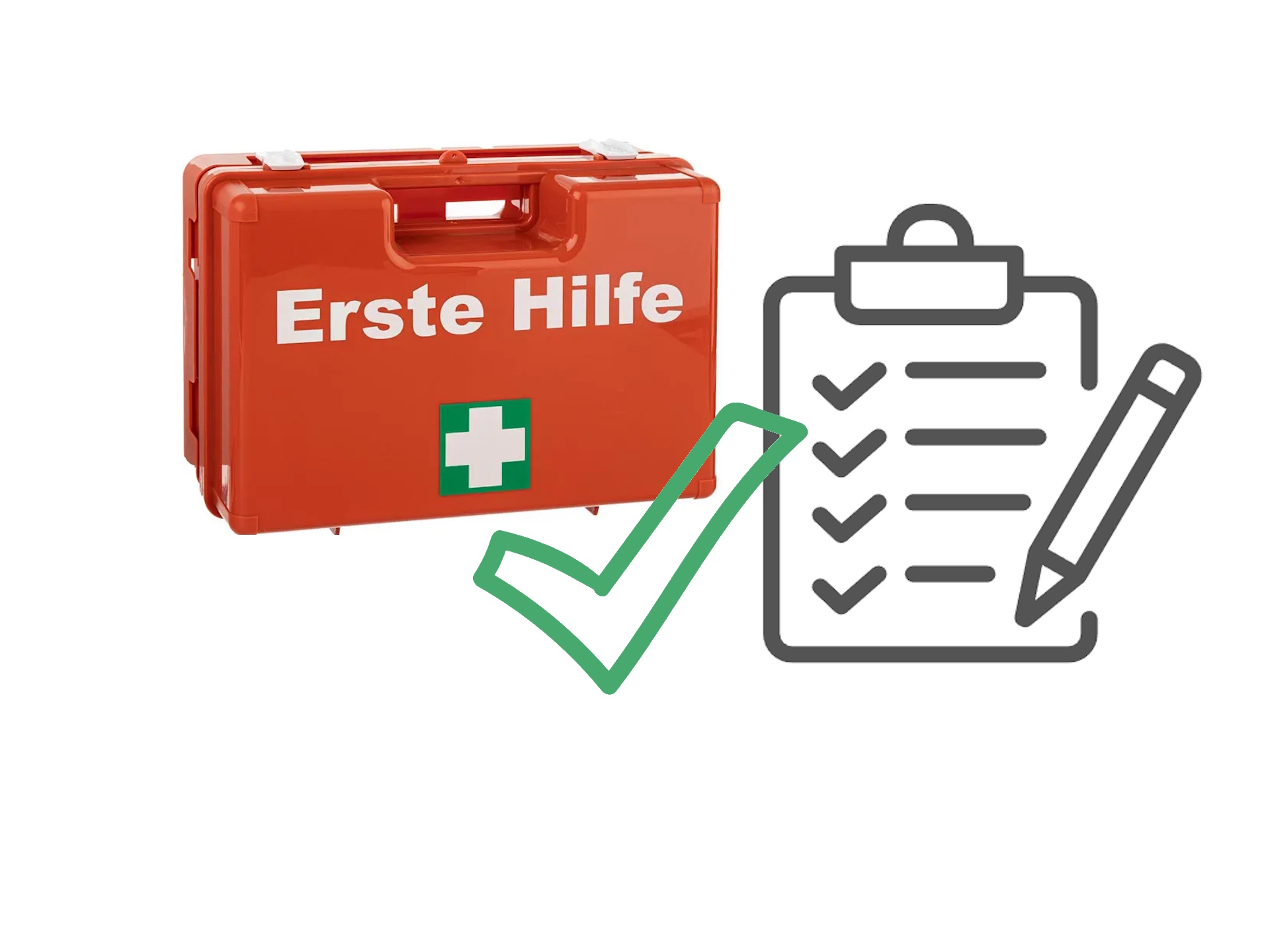 Checkliste Verbandkasten DIN 13157 (6001)